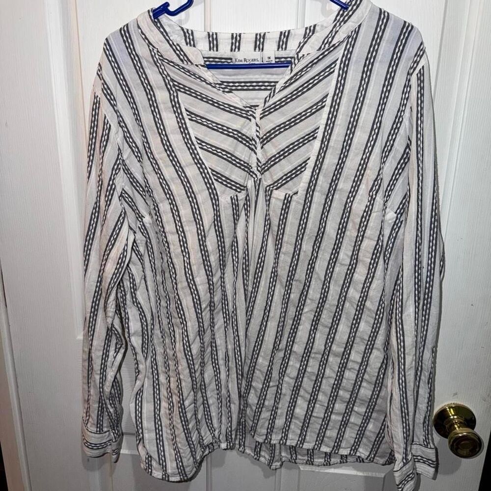 Kim-rogers Women's multi Blouse